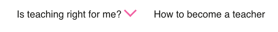 Text spacing before
